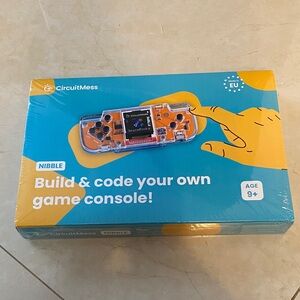 NEW Sealed STEM Coding Game Console CircuitMess Nibble Build and Code It!